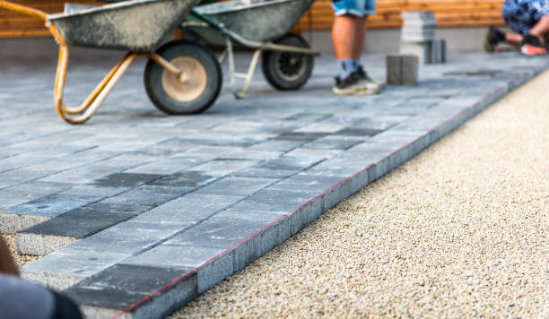 Cobblestone Driveway Pavers in Kemp, TX