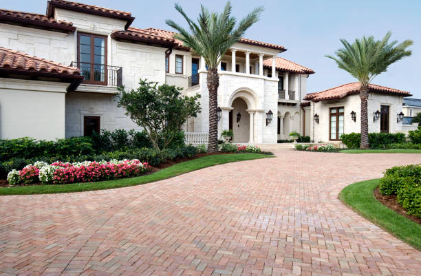 Best Interlocking Driveway Pavers  in Kemp, TX