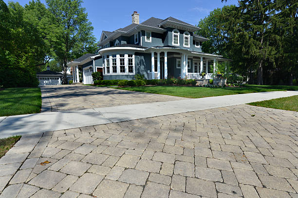 Best Concrete Paver Driveway  in Kemp, TX